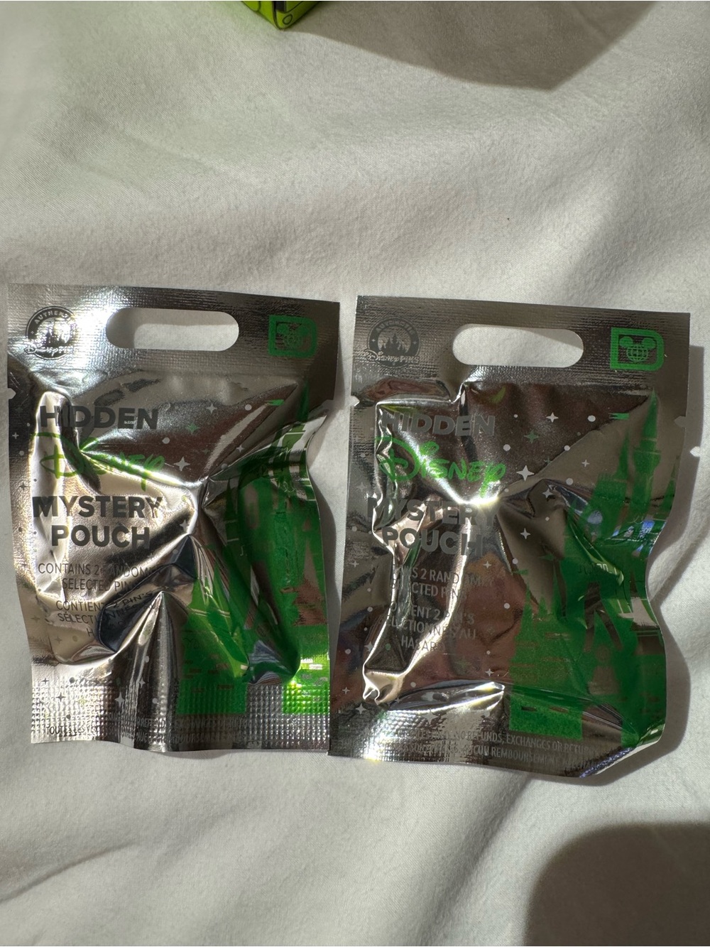 Disney Mystery Pin Pouches Wave A 2026
